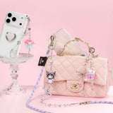 Sanrio - Blind Box Phone Chain Sanrio Characters Love Bow Series