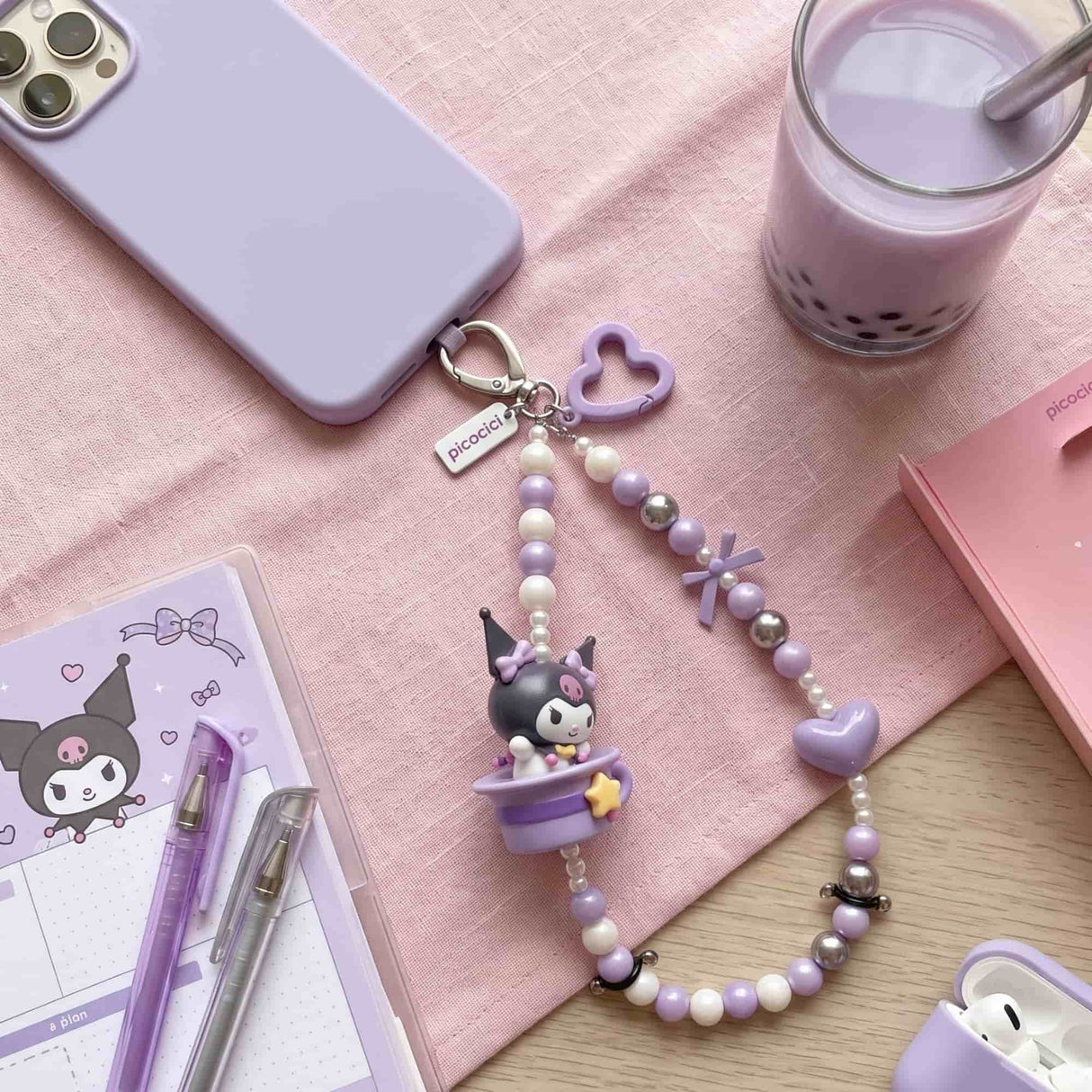 Sanrio - Blind Box Phone Chain Sanrio Characters Surprise Magic Hat Series