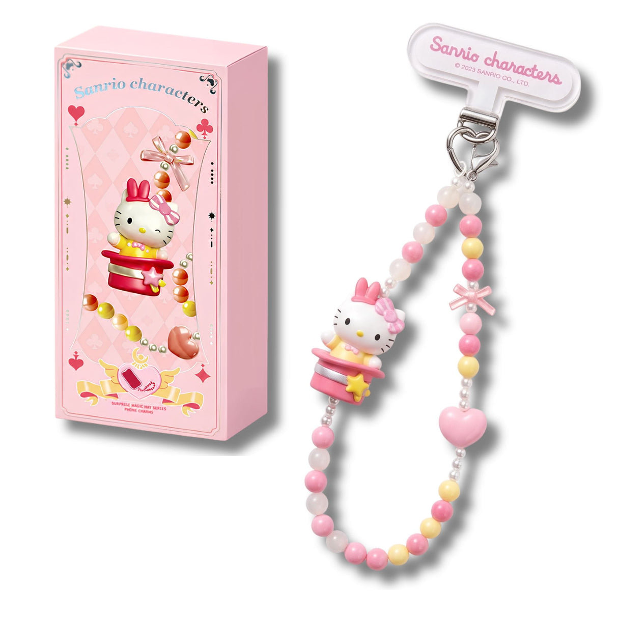 Sanrio - Blind Box Phone Chain Sanrio Characters Surprise Magic Hat Series