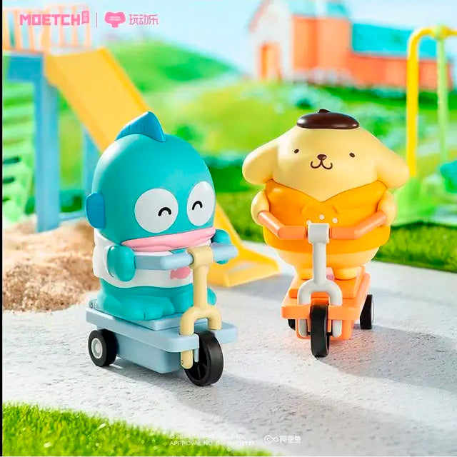 Sanrio - Blind Box Funny Movable Toy Scooter Series
