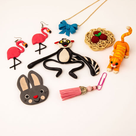 Sculpey Bake Shop - Kit Arcilla Polimérica 10 Piezas