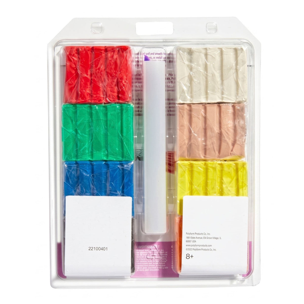 Sculpey Bake Shop - Kit Arcilla Polimérica 10 Piezas