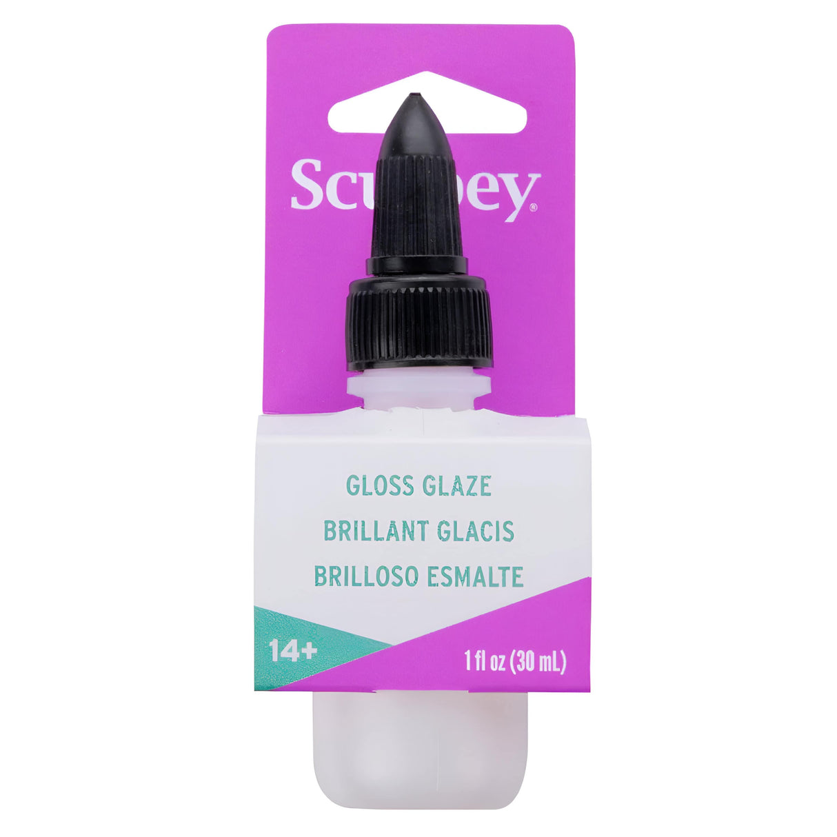 Sculpey Gloss Glaze - Accesorios para Arcilla Esmalte Brillante