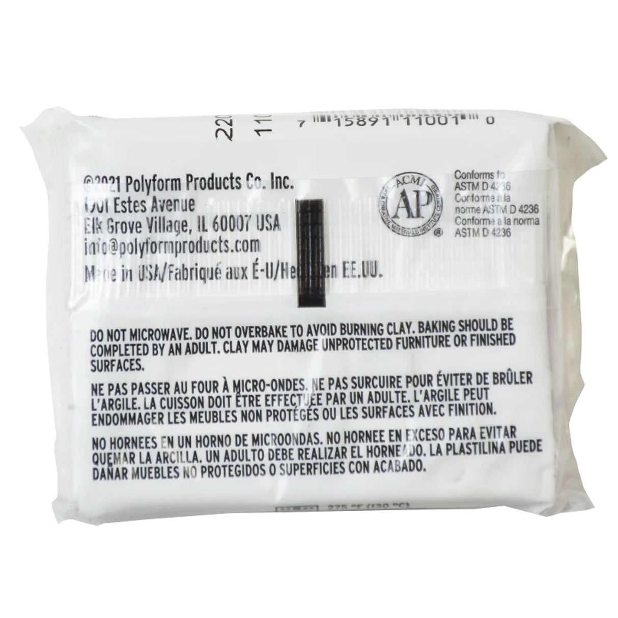 Sculpey III - Arcilla Polimérica Glow in the Dark (Brilla en la Oscuridad) 2 oz (57g)