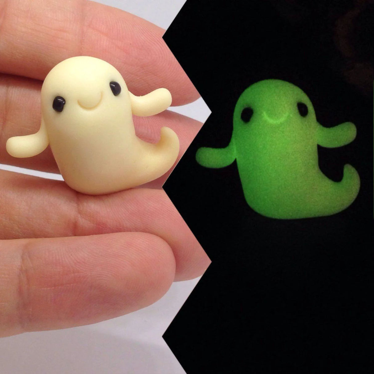 Sculpey III - Arcilla Polimérica Glow in the Dark (Brilla en la Oscuridad) 2 oz (57g)