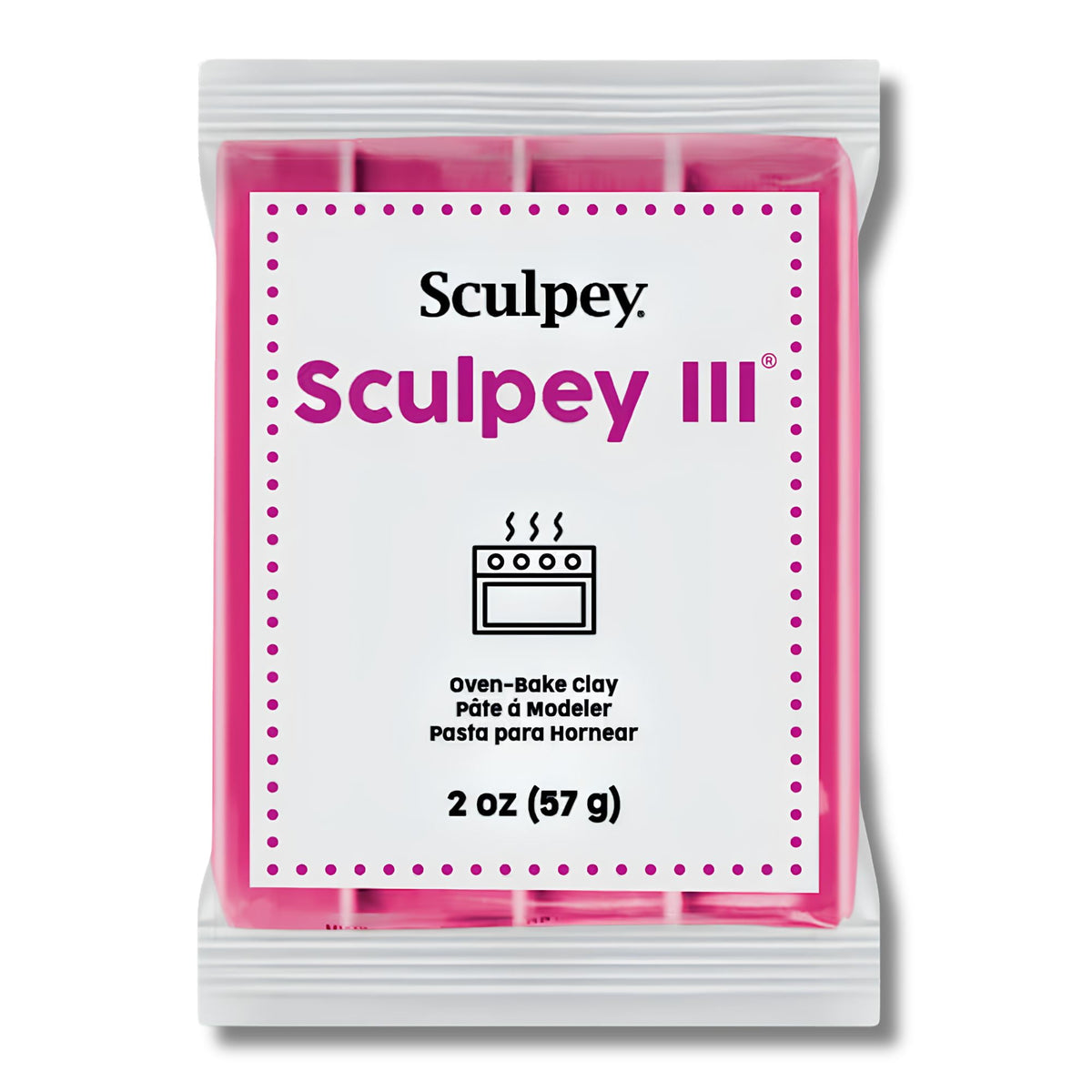 Sculpey III - Arcilla Polimérica (57 g)