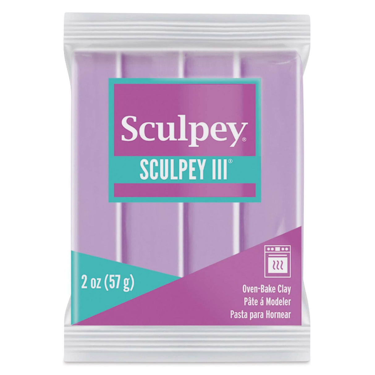 Sculpey III - Arcilla Polimérica (57 g)