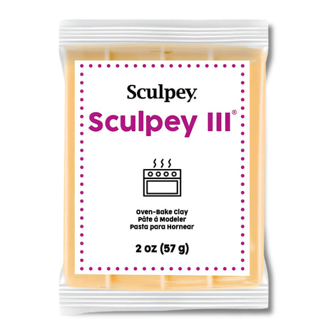Sculpey III - Arcilla Polimérica (57 g)