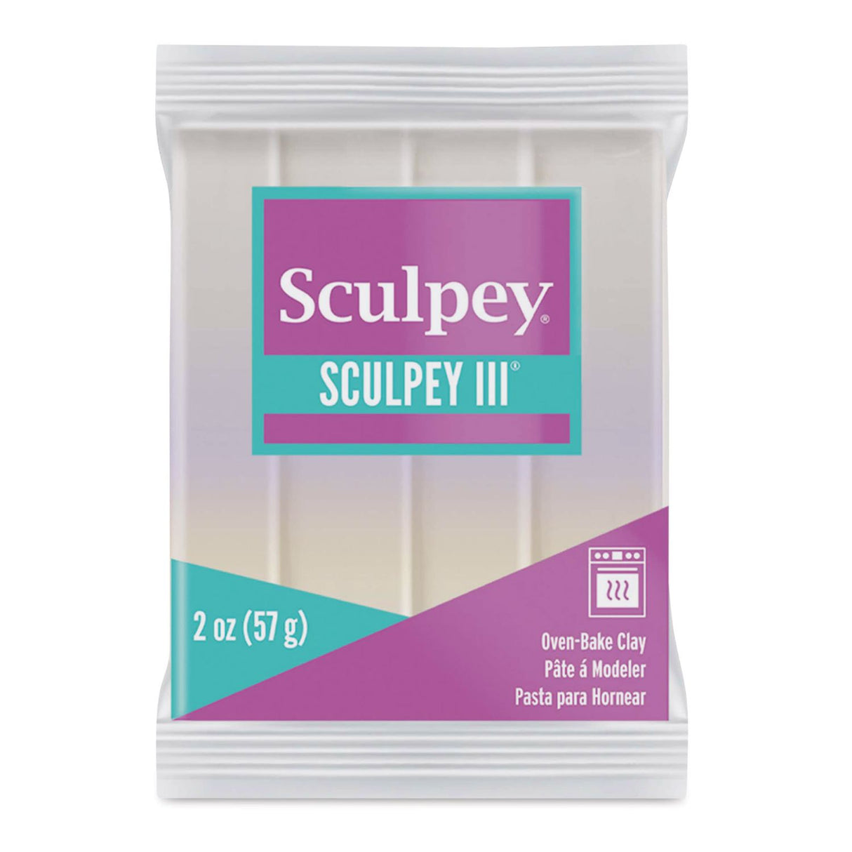 Sculpey III - Arcilla Polimérica (57 g)