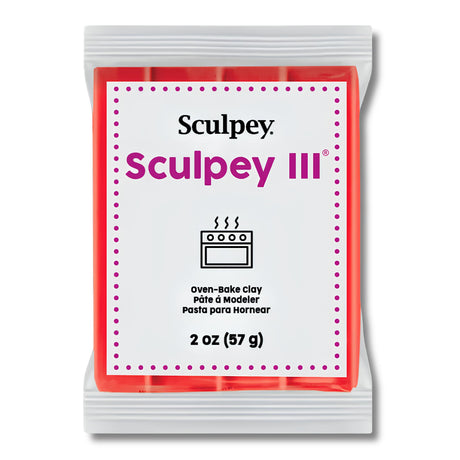 Sculpey III - Arcilla Polimérica (57 g)