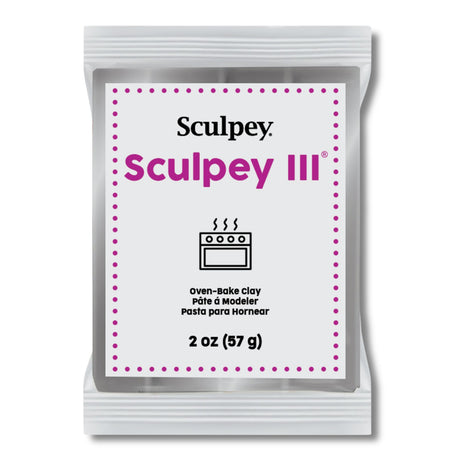Sculpey III - Arcilla Polimérica (57 g)