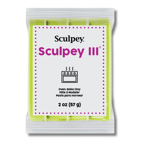 Sculpey III - Arcilla Polimérica (57 g)