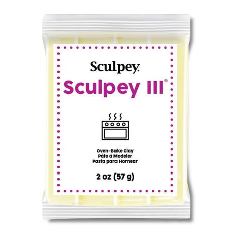 Sculpey III - Arcilla Polimérica (57 g)