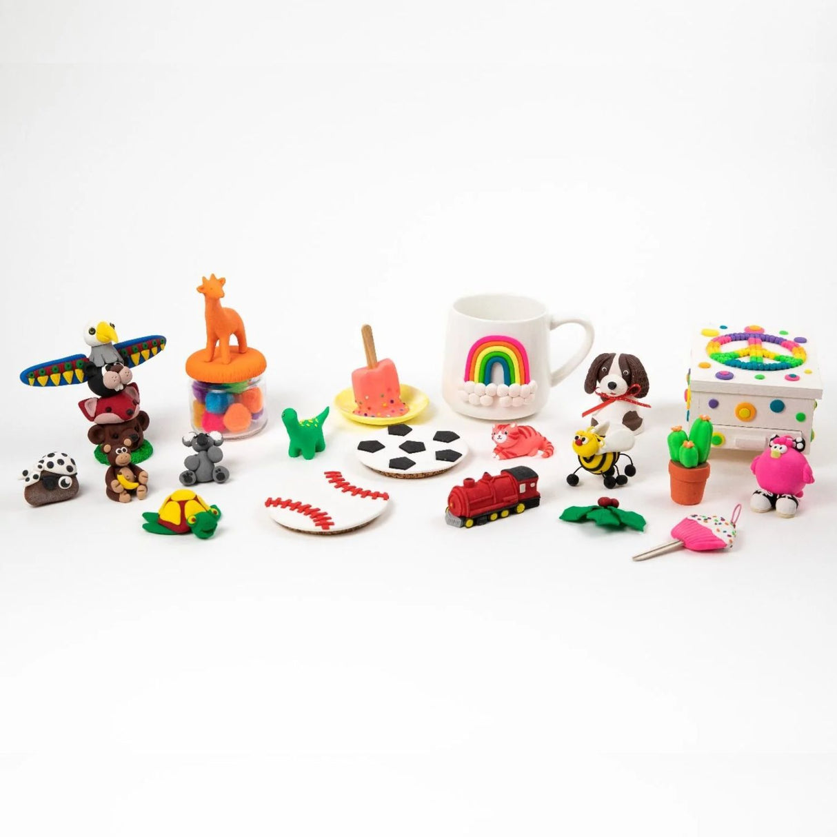 Sculpey III - Set 10 Arcilla Polimérica Colores Naturales 570 g