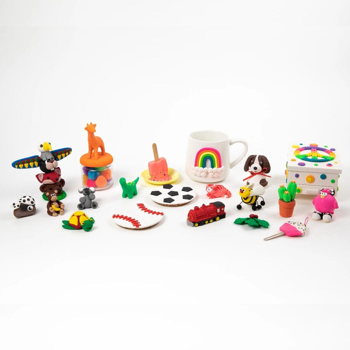Sculpey III - Set 12 Arcilla Polimérica Colores Naturales 340 g