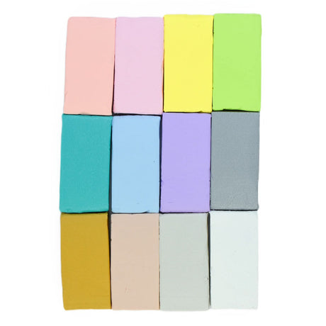 Sculpey III - Set 12 Arcilla Polimérica Colores Perlados y Pasteles 340 g