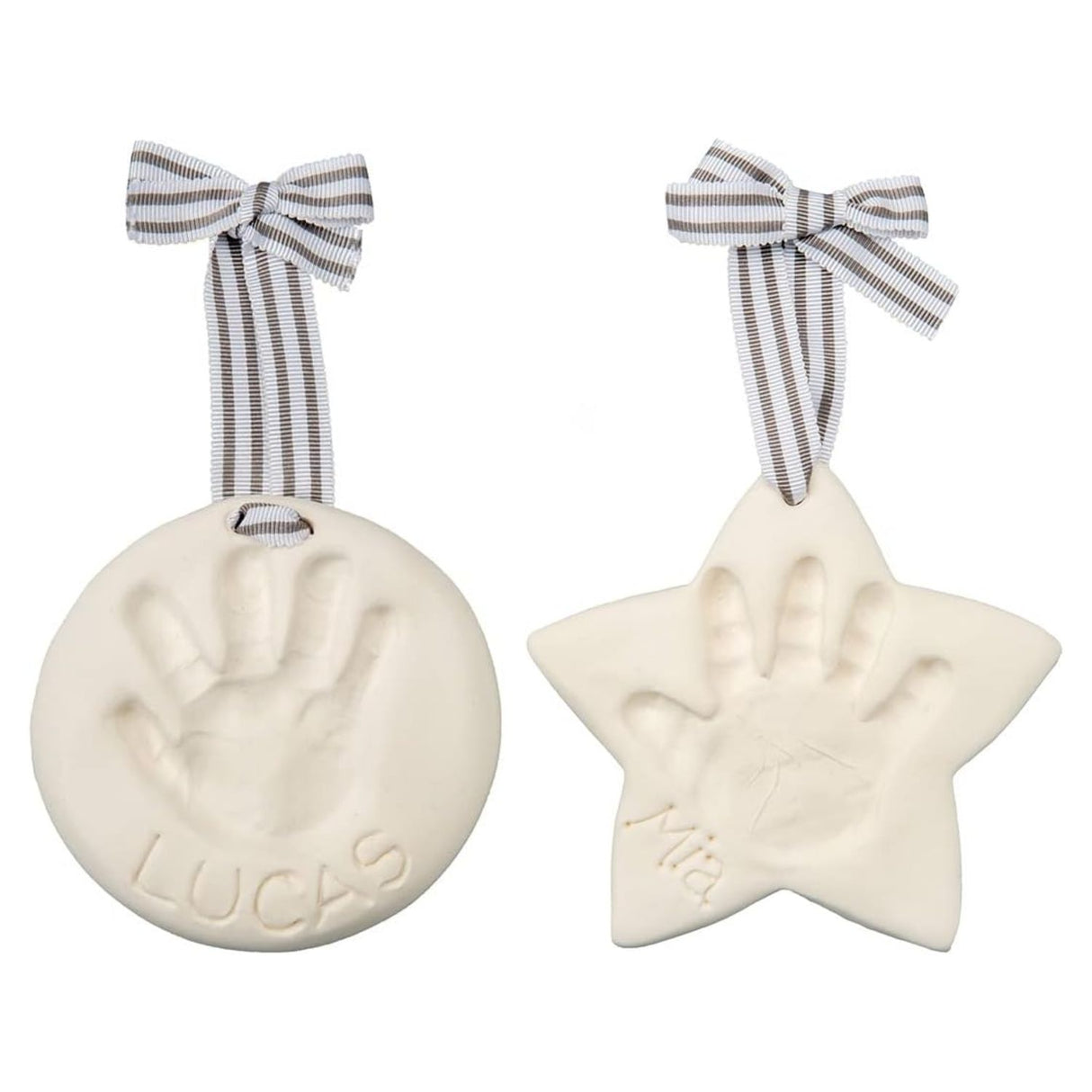 Sculpey Keepsake - Kit Arcilla Polimérica Impresión Huellas de Bebés B