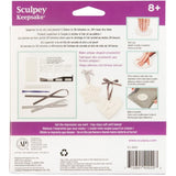 Sculpey Keepsake - Kit Arcilla Polimérica Impresión Huellas de Bebés B