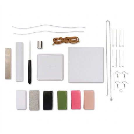 Sculpey - Kit Arcilla Polimérica Abalorios para Joyería 30 Piezas