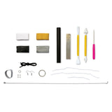 Sculpey - Kit Arcilla Polimérica Joyería Mokume Gane 23 Piezas