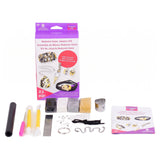 Sculpey - Kit Arcilla Polimérica Joyería Mokume Gane 23 Piezas