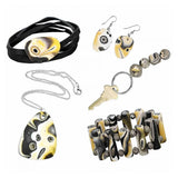 Sculpey - Kit Arcilla Polimérica Joyería Mokume Gane 23 Piezas