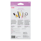 Sculpey - Kit Arcilla Polimérica Joyería Mokume Gane 23 Piezas