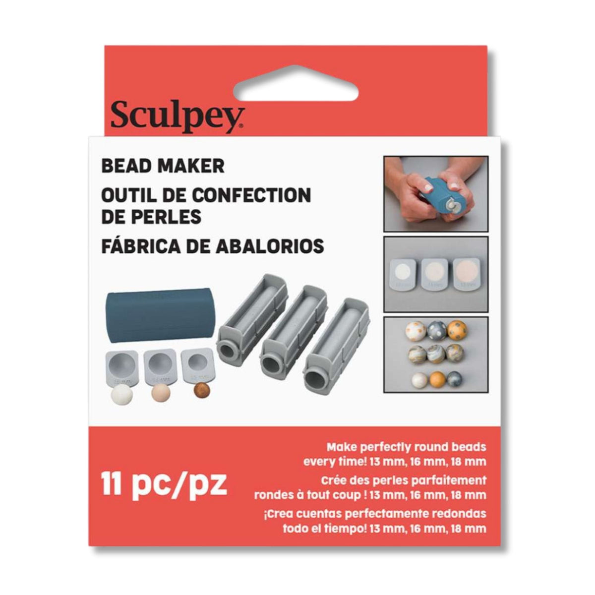 Sculpey Tools - Kit Herramientas Fábrica de Abalorios