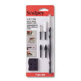 Sculpey Tools - Kit Herramientas para Arcilla 5 en 1
