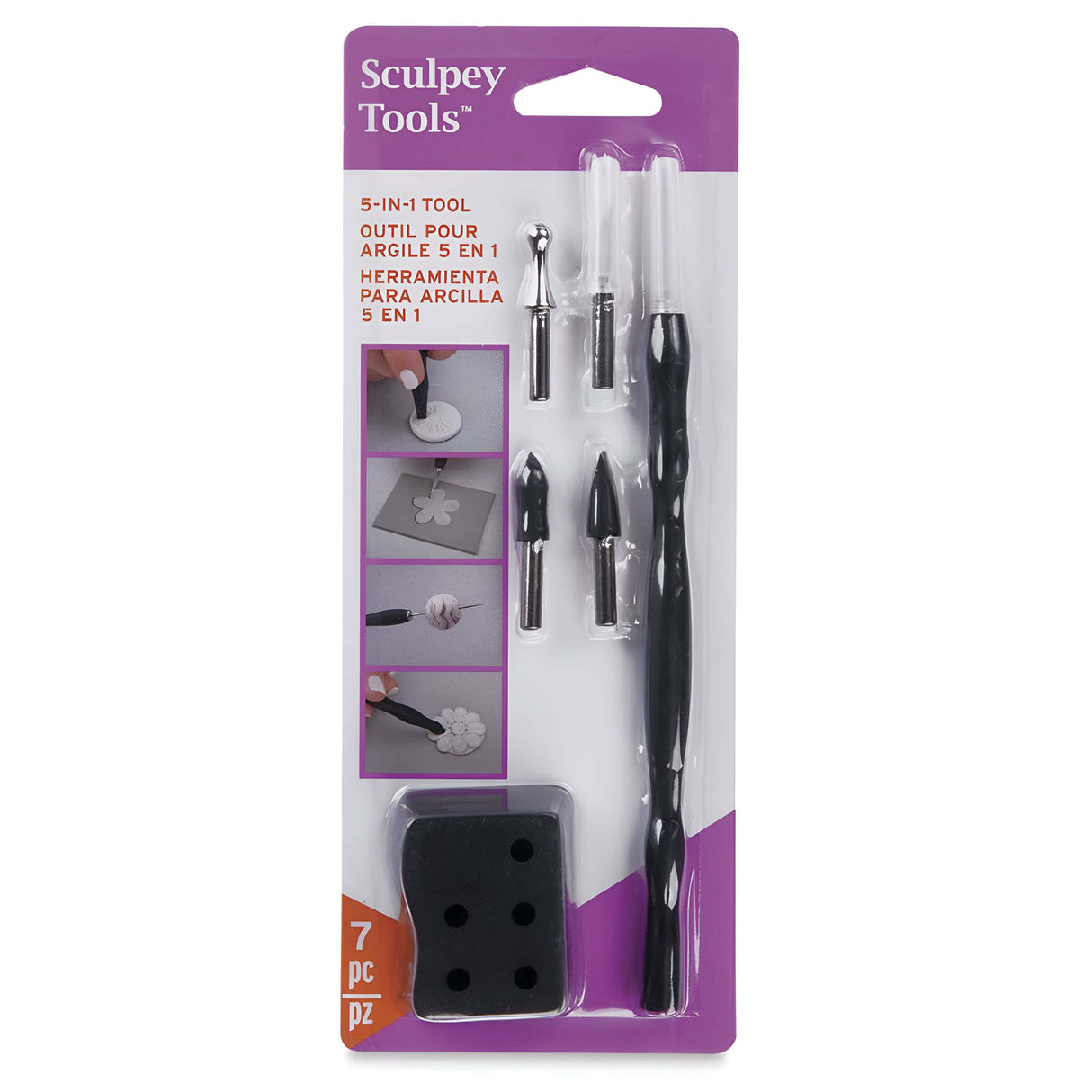 Sculpey - Kit Herramientas para Arcilla 5 en 1