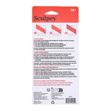 Sculpey Tools - Kit Herramientas Super Cortadores con Mangas para Arcilla 7 Piezas