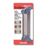 Sculpey Tools - Kit Herramientas Super Cortadores con Mangas para Arcilla 7 Piezas