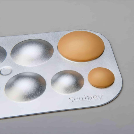 Sculpey Tools - Moldes para Arcilla Fabricador de Abalorios Huecos