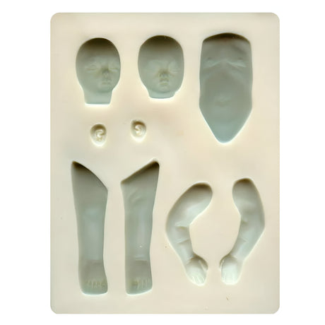 Sculpey - Moldes para Arcilla Flexible Niño