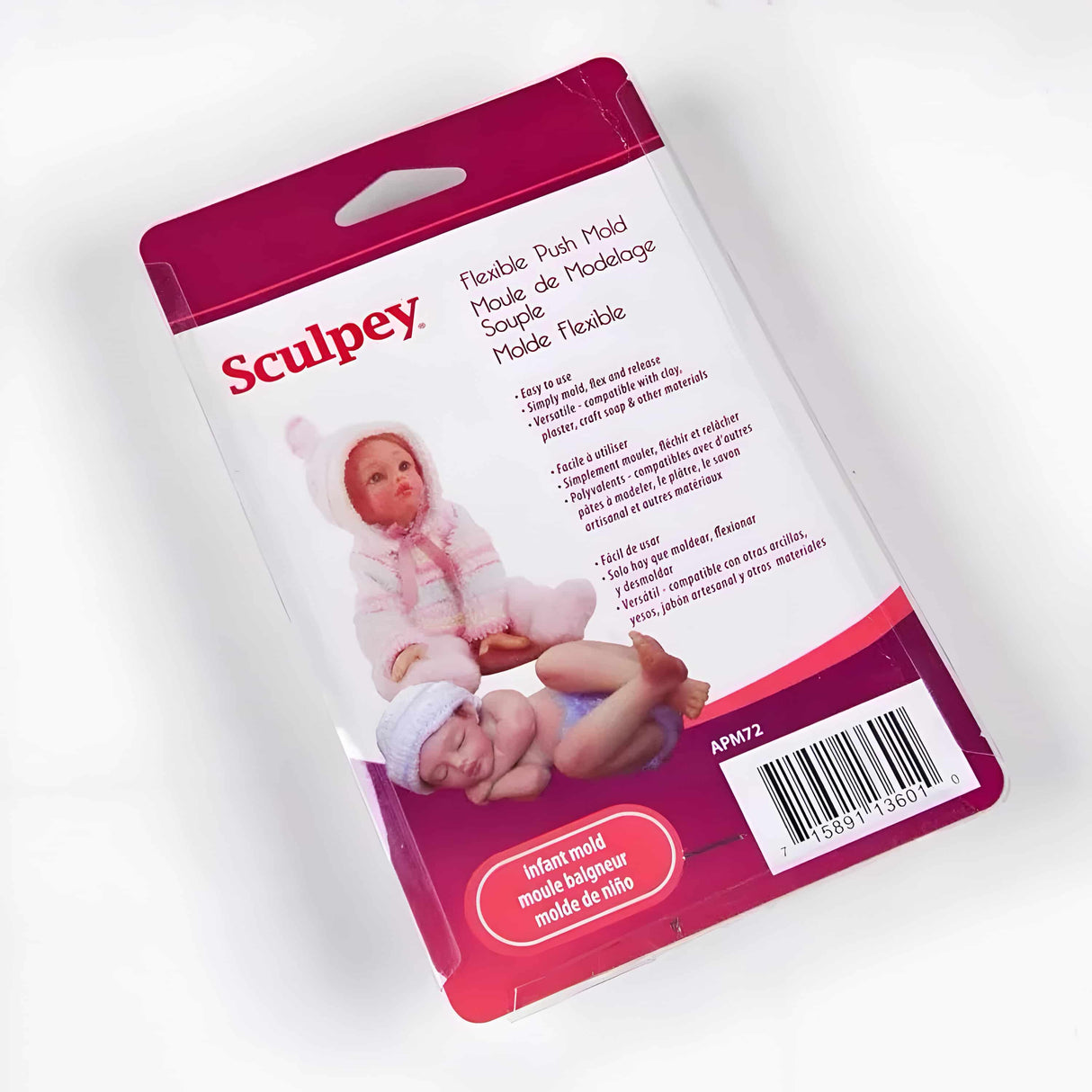 Sculpey - Moldes para Arcilla Flexible Niño
