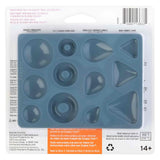 Sculpey - Moldes para Arcilla Horneable de Silicona Figuras Convexas