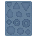 Sculpey - Moldes para Arcilla Horneable de Silicona Figuras Convexas