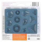 Sculpey Tools - Moldes para Arcilla Horneable de Silicona Figuras Convexas