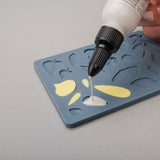 Sculpey Tools - Moldes para Arcilla Horneable de Silicona Flores