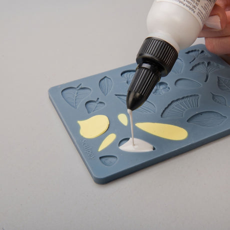 Sculpey Tools - Moldes para Arcilla Horneable de Silicona Flores