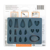 Sculpey - Moldes para Arcilla Horneable de Silicona Joyería