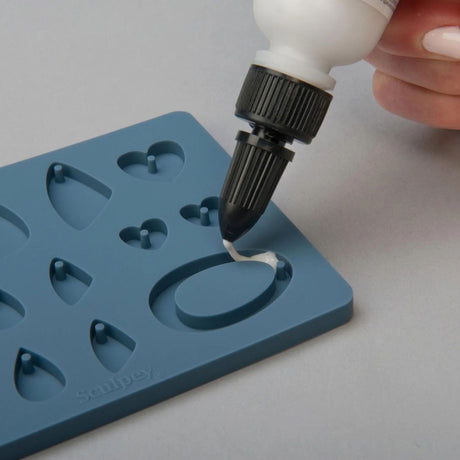 Sculpey Tools - Moldes para Arcilla Horneable de Silicona Joyería