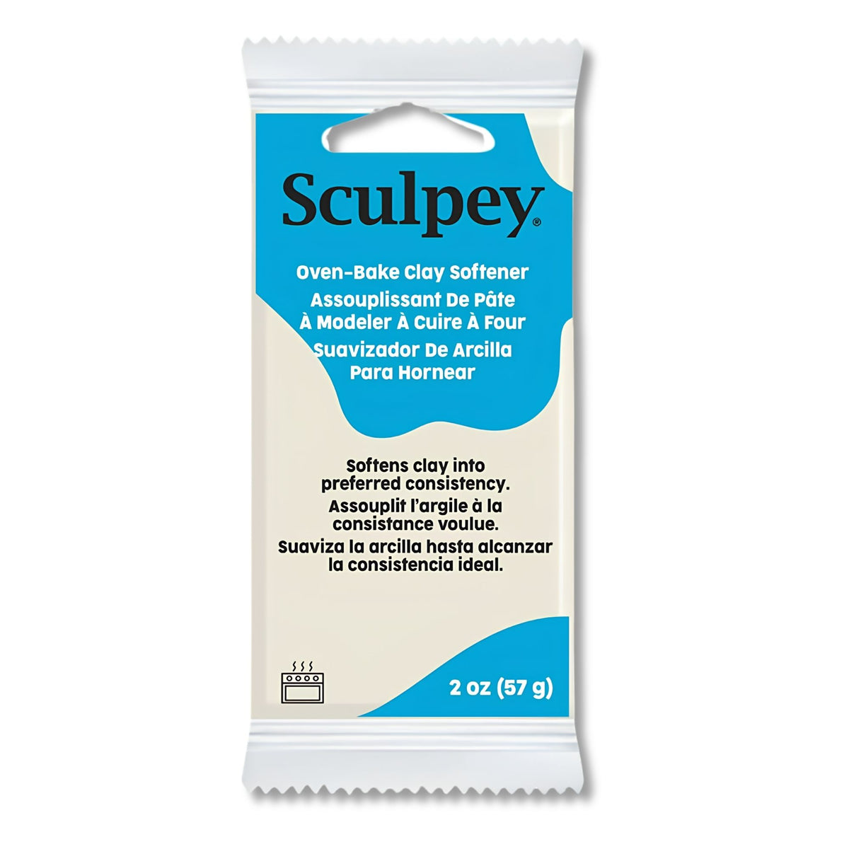 Sculpey Oven Bake Softener - Suavizador para Arcilla (57 gr)