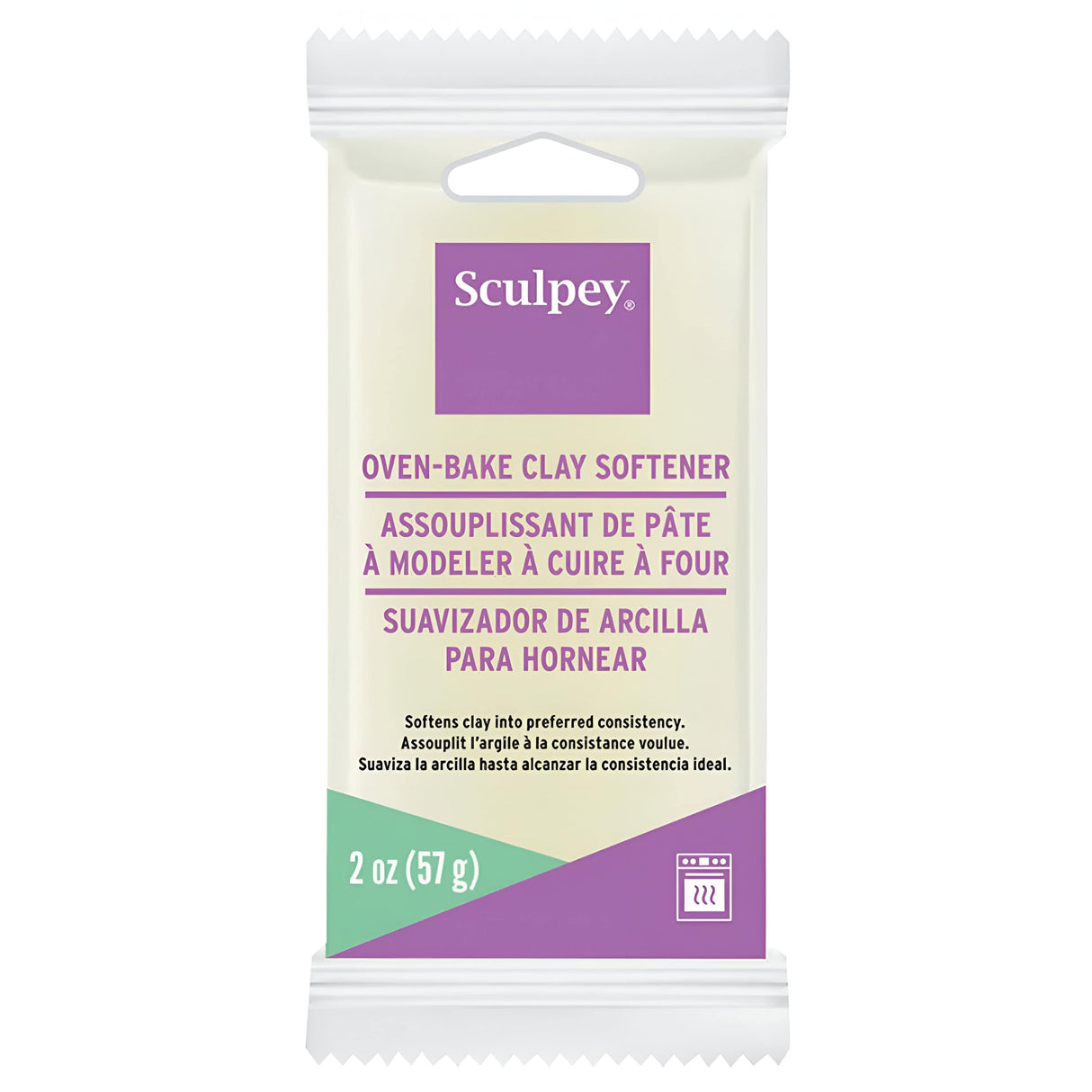 Sculpey Oven Bake Softener - Suavizador para Arcilla (57 gr)