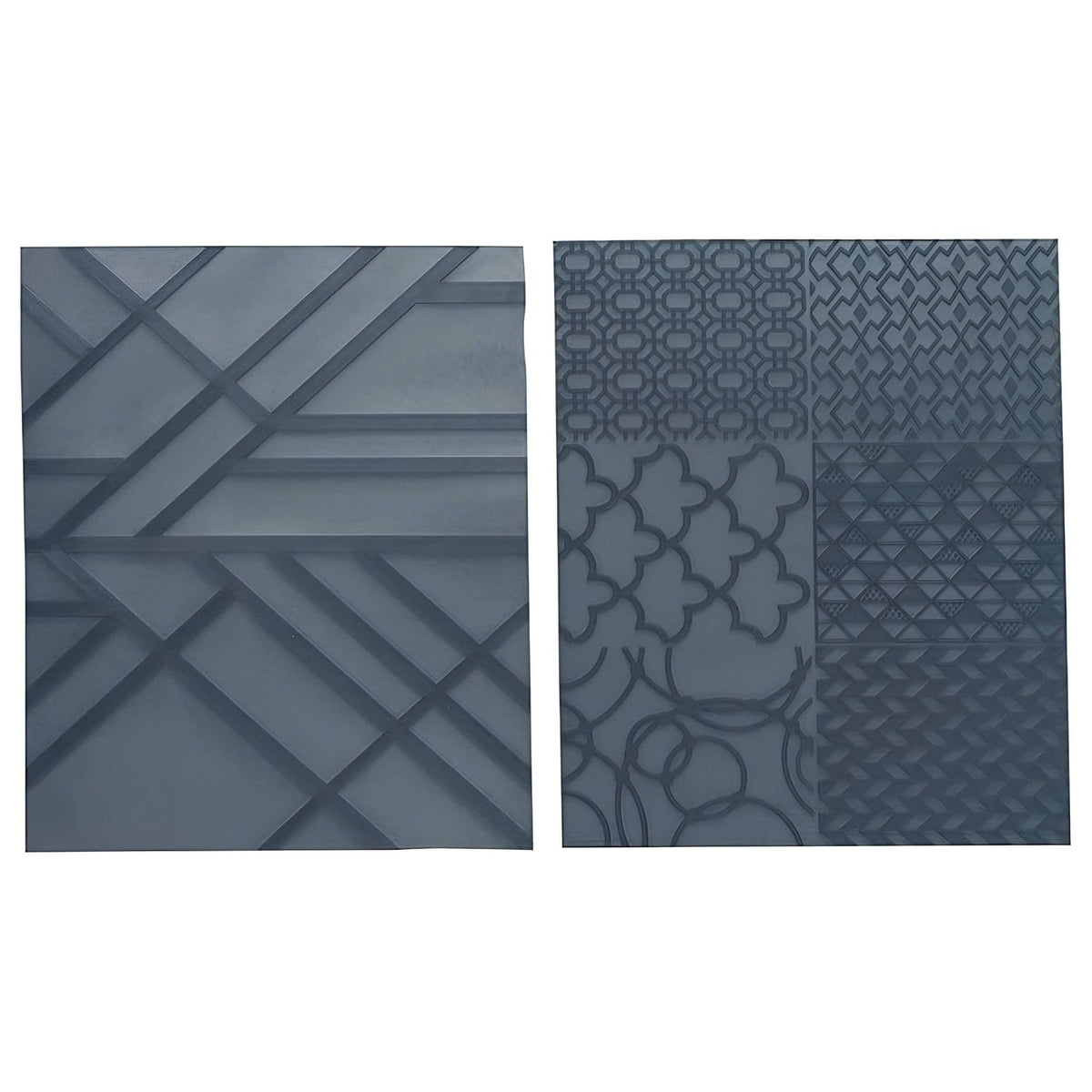 Sculpey Tools - Placa de Texturas para Arcilla Geométrico