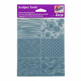 Sculpey - Placa de Texturas para Arcilla Naturaleza
