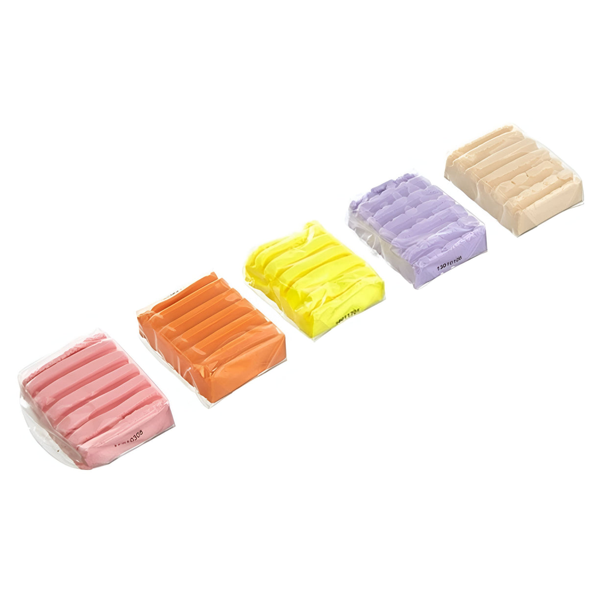Sculpey Pluffy - Kit Arcilla Polimérica Blanda Pastel