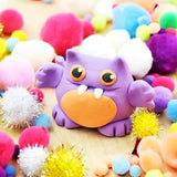 Sculpey Pluffy - Kit Arcilla Polimérica Blanda Pastel