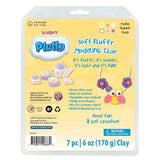 Sculpey Pluffy - Kit Arcilla Polimérica Blanda Pastel
