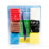 Sculpey Pluffy - Kit Arcilla Polimérica Blanda Primary